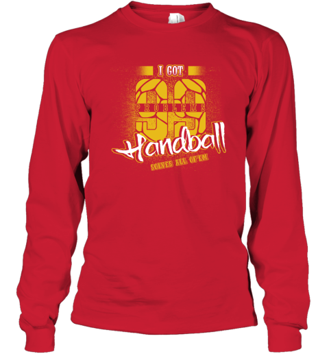 I Got 99 Problems Handball Solves All Of'em Youth Long Sleeve 6 I Got 99 Problems Handball Solves All Of'em Youth Long Sleeve - Image 6
