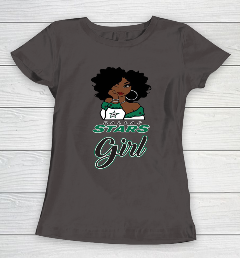 Dallas Stars Girl NHL Women's T-Shirt 9