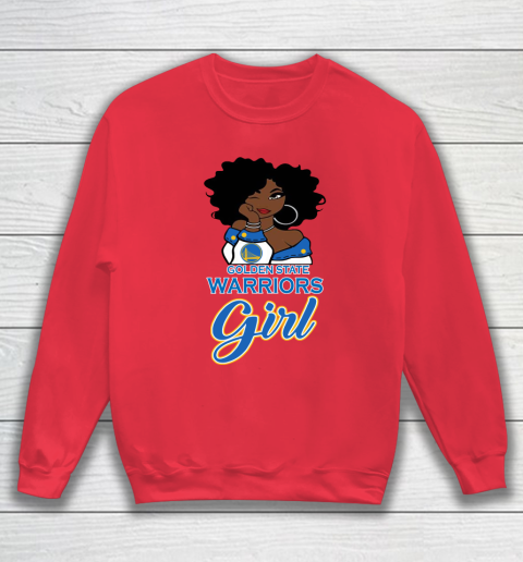 Golden State Warriors Girl NBA Sweatshirt 8