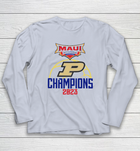 Purdue Maui Invitational Long Sleeve T-Shirt - Image 5