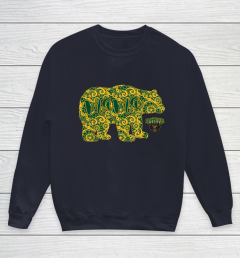 Baylor Bears Mama Bear Youth Sweatshirt 2