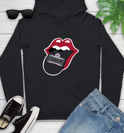 LA Clippers NBA Basketball Lips I Root For My Team Adoring Fan 138