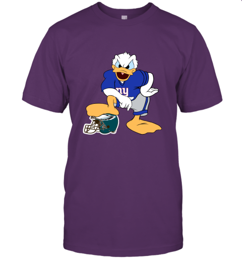 You Cannot Win Against The Donald New York Giants NFL Unisex Jersey Tee