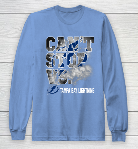 NHL Tampa Bay Lightning Hockey Can't Stop Vs Long Sleeve T-Shirt 8