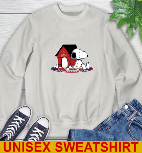 MLB Baseball St.Louis Cardinals Snoopy The Peanuts Movie Shirt Sweatshirt 12