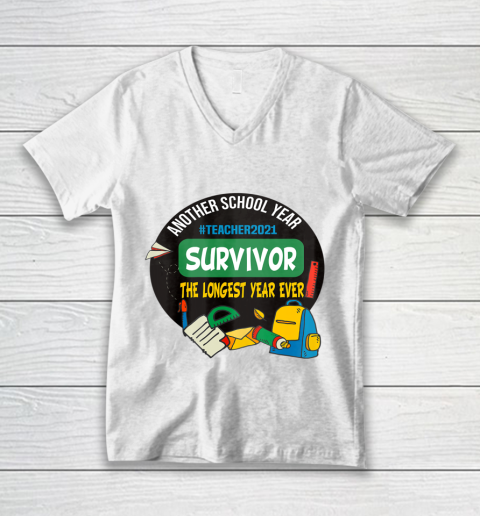 Survivor Another School Year The Longest School Year Ever V-Neck T-Shirt