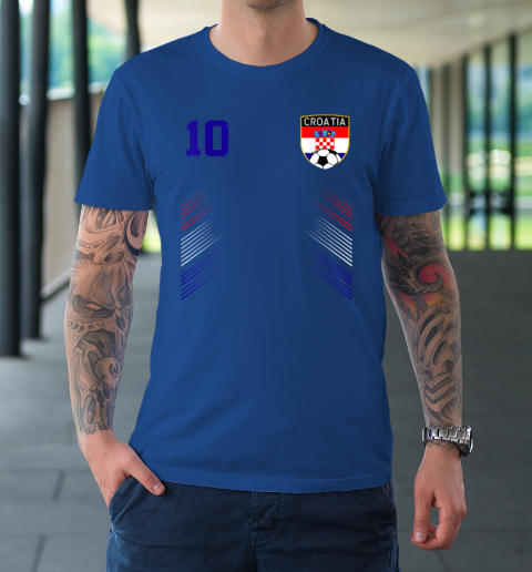 Retro croatia best sale football shirt