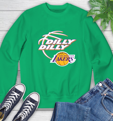 NBA Los Angeles Lakers Dilly Dilly Basketball Sports Sweatshirt 6