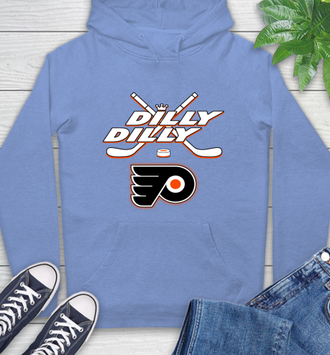 NHL Philadelphia Flyers Dilly Dilly Hockey Sports Hoodie 11