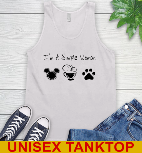 I am simple women who love mickey coffee and dog 57