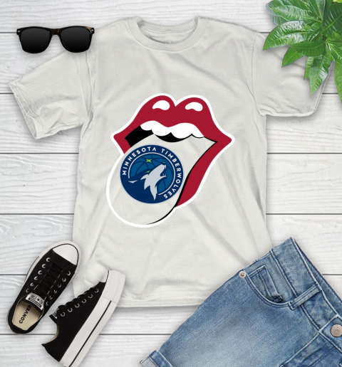 Minnesota Timberwolves NBA Basketball Lips I Root For My Team Adoring Fan 114
