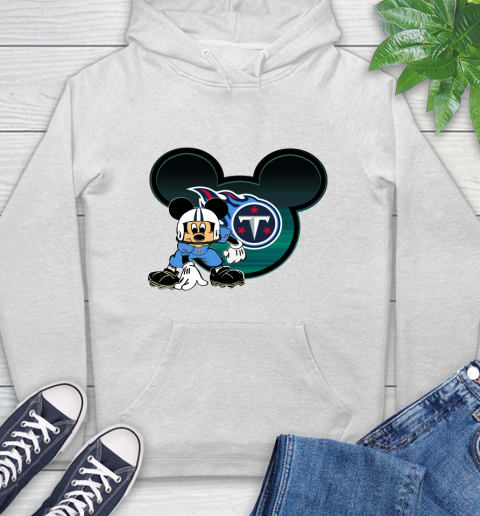 NFL Tennessee Titans Mickey Mouse Disney Football T Shirt Hoodie