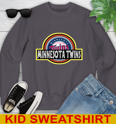 MLB Minnesota Twins Jurassic Park Dinosaur Movie Baseball Sports 118
