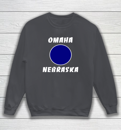Nebraska Blue Dot Democratic 2nd District Omaha Sweatshirt 3