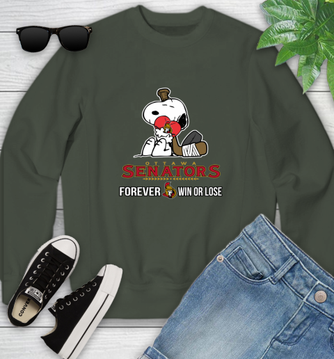 NHL The Peanuts Movie Snoopy Forever Win Or Lose Hockey Ottawa Senators 124