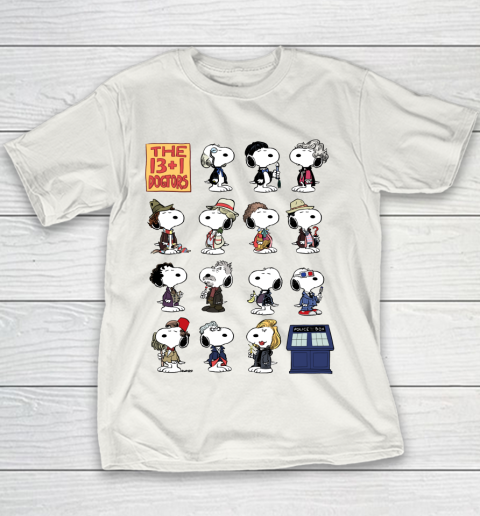 Doctor Who Shirt The 13  1 Dogtors Youth T-Shirt