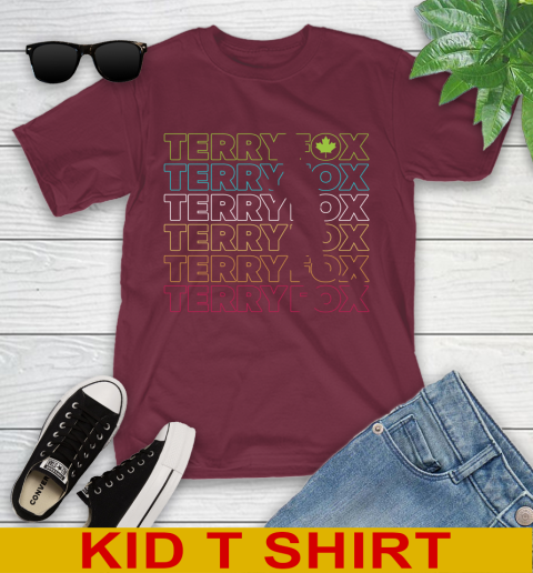Terry Fox T Shirt 2019 101