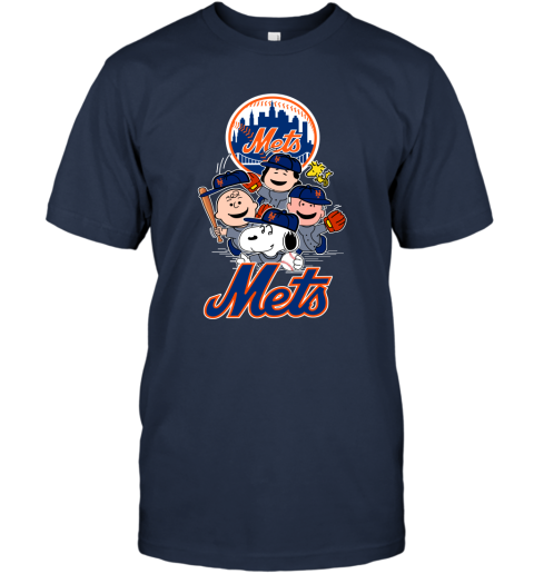 MLB New York Mets Snoopy Charlie Brown Woodstock The Peanuts Movie