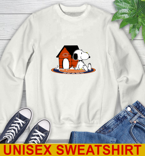 NFL Football Chicago Bears Snoopy The Peanuts Movie Shirt Sweatshirt