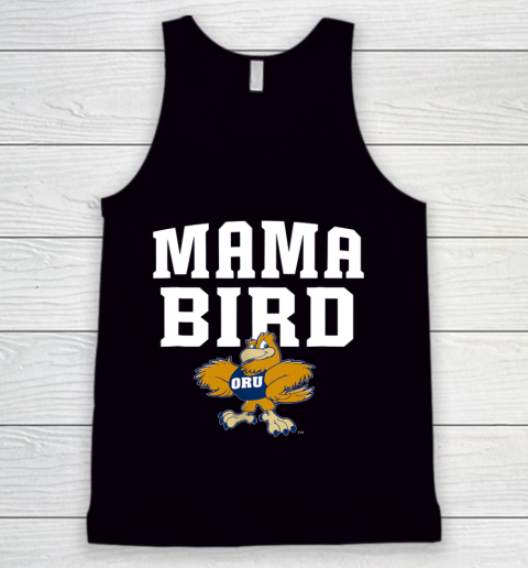 Oral Roberts Golden Eagles Mama Mascot Tank Top