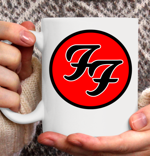 Foo Fighters Ceramic Mug 11oz