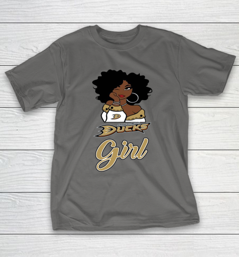 Anaheim Ducks Girl NHL T-Shirt 9