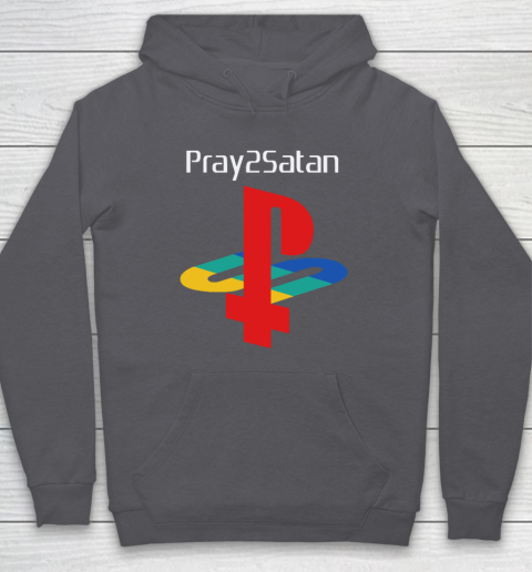 Pray2satan Hoodie 4