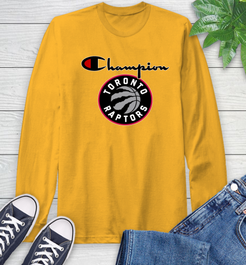 NBA Basketball Toronto Raptors Champion Shirt Long Sleeve T-Shirt 2