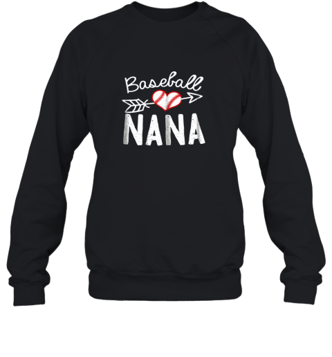 Baseball Nana Sweatshirt