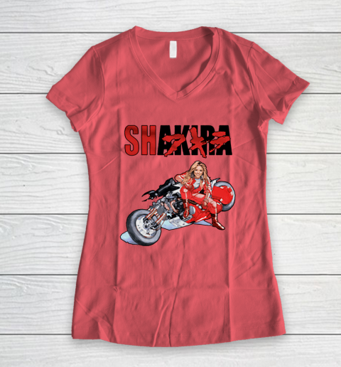Shakira Akira Women's V-Neck T-Shirt 3