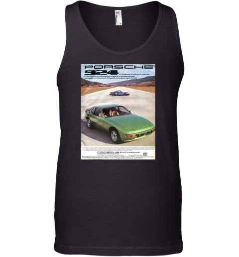 The Vintage Retro 924 Racing Tank Top