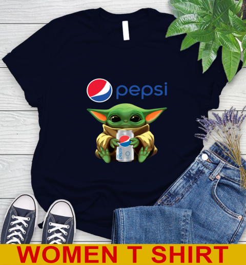 Star Wars Baby Yoda Hugs Diet Pepsi Soft Drink Shirt 91