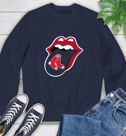 Boston Red Sox MLB Baseball Lips I Root For My Team Adoring Fan 27
