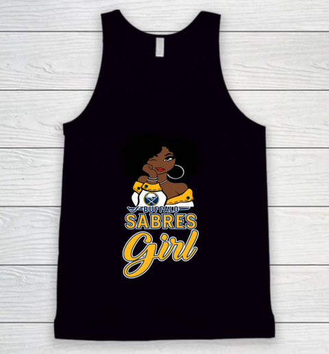 Buffalo Sabres Girl NHL Tank Top