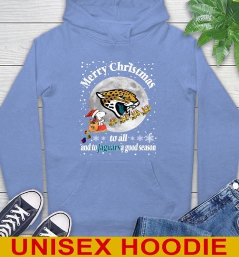 Jacksonville Jaguars Merry Christmas To All And To Jaguars A Good Season NFL Football Sports Hoodie 11