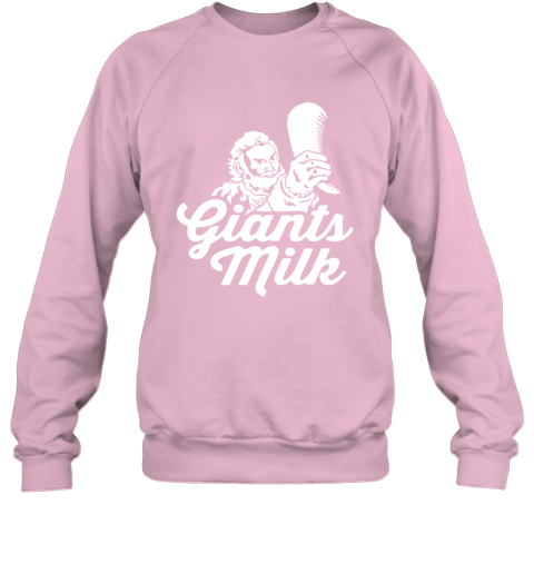 zeok giants milk tormund giantsbane game of thrones shirts sweatshirt 35 front light pink