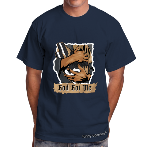 Air Jordan 1 NRG Gold Toe Matching Sneaker Shirt God Got Me Black And Gold Sneaker Shirt