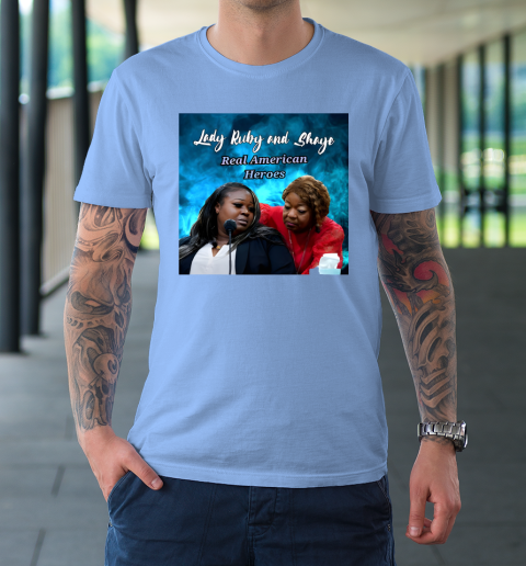 Lady Ruby Shirt Shaye Moss Ruby Freeman T-Shirt 7