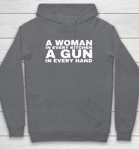 A Woman In Every Kitchen A Gun In Every Hand Shirt Sean Strickland Hoodie 3