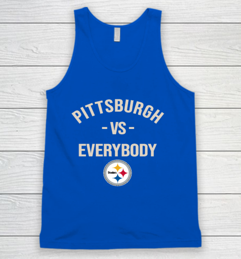 Pittsburgh Steelers Vs Everybody Tank Top 4