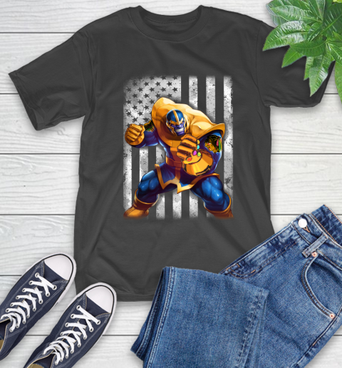 blackhawks black flag shirt