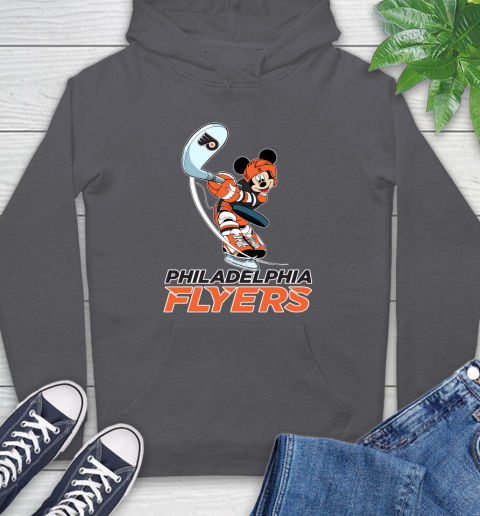 NHL Hockey Philadelphia Flyers Cheerful Mickey Mouse Shirt Hoodie 7