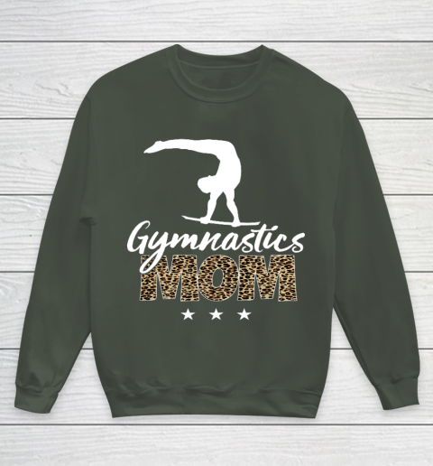 Mother s day Gymnastics Mom for mom mother s day funny Youth Sweatshirt 8