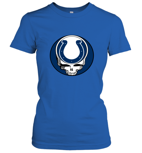 Indianapolis Colts Nfl Shirt Grateful Dead Logo - High-Quality