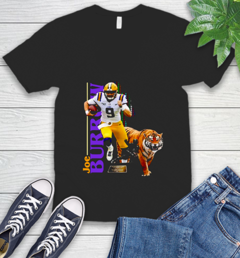 Joe Burrow LSU Tigers Shirt 46