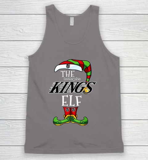Los Angeles Kings Christmas ELF Funny NHL Tank Top 6