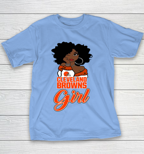 Cleveland Browns Girl NFL Youth T-Shirt 10