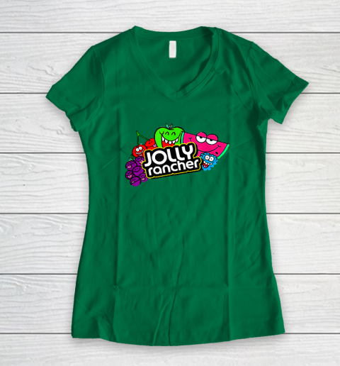 Jolly Rancher Candys Women's V-Neck T-Shirt 3