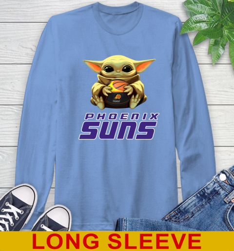 NBA Basketball New Orleans Pelicans Star Wars Baby Yoda Sport Gift T- Shirt  - Freedomdesign