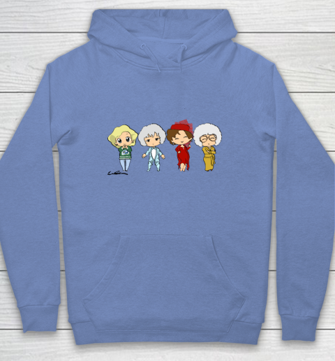 The Golden Girls  Chibis Youth Hoodie 7